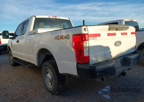 2017 Ford F-250 Xl from USA, damaged, VIN 1FT7X2B60HEE28883